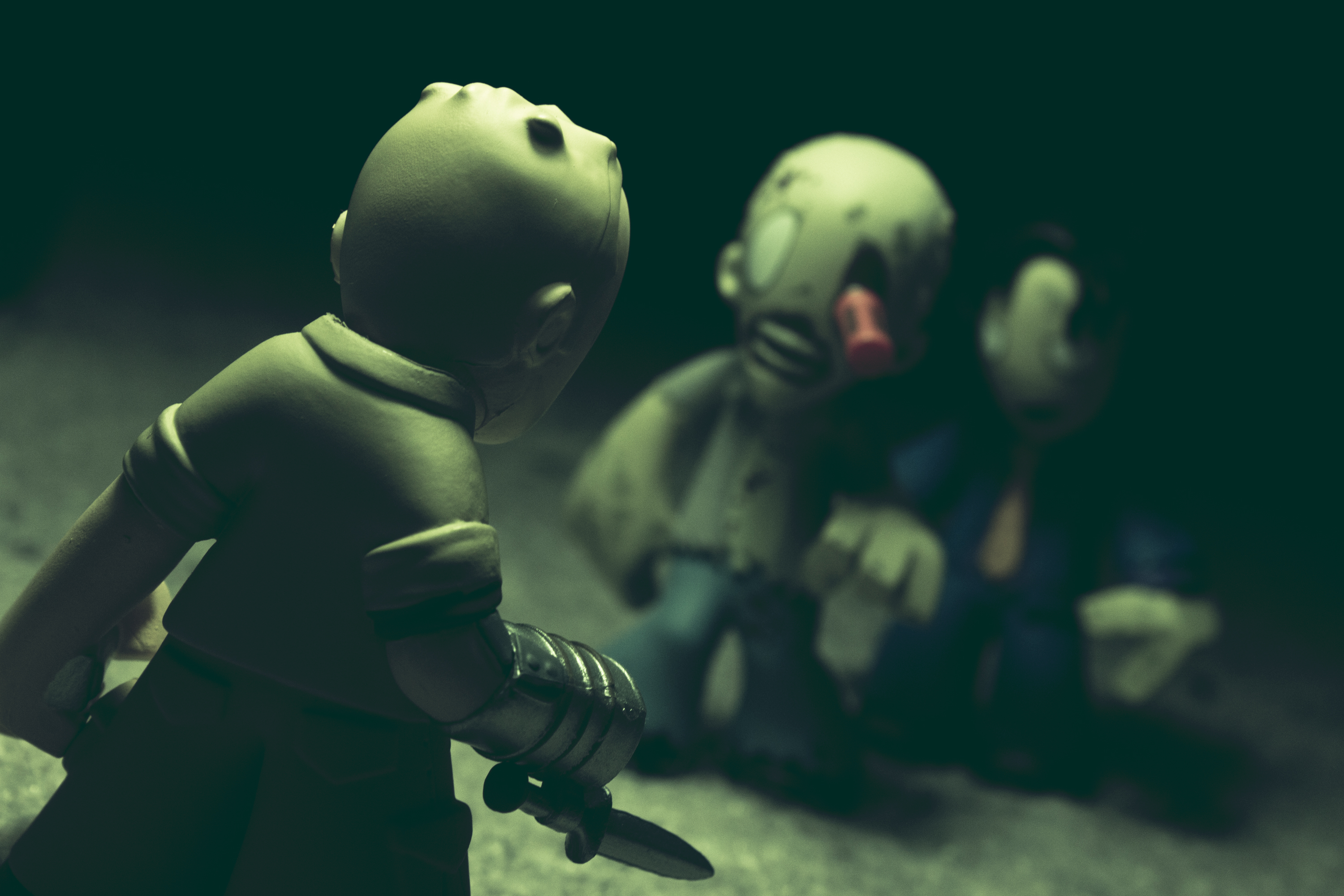 Toy Zombies